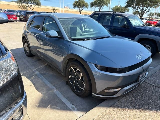 Certified 2024 Hyundai IONIQ 5 SE with VIN KM8KM4DB7RU321227 for sale in McKinney, TX