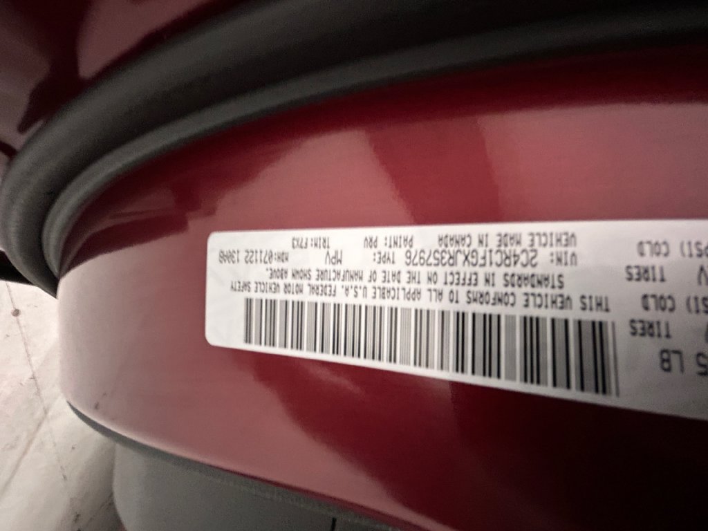 Used 2018 Red Chrysler Touring Plus image 20