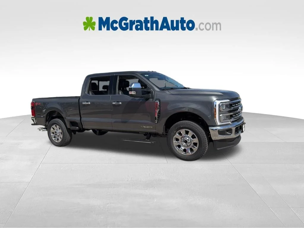 New 2026 Gray Ford Lariat image 2