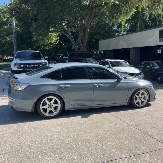 Used 2023 Blue Honda Si image 2