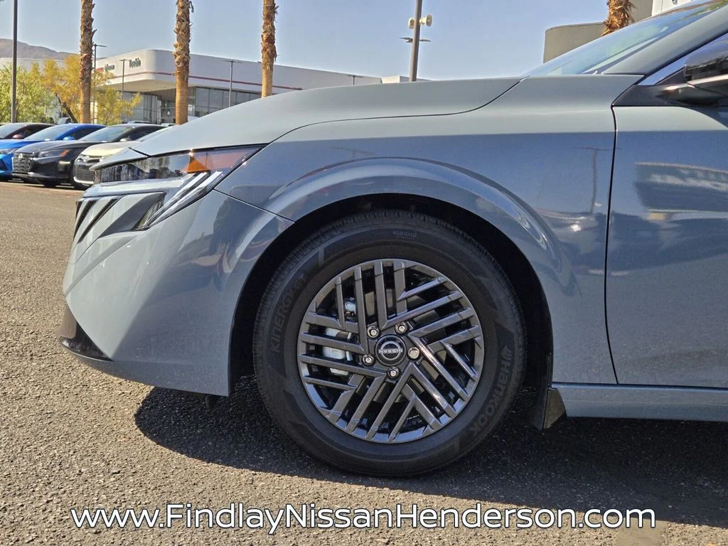 Certified Used 2026 Gray Nissan SV image 9