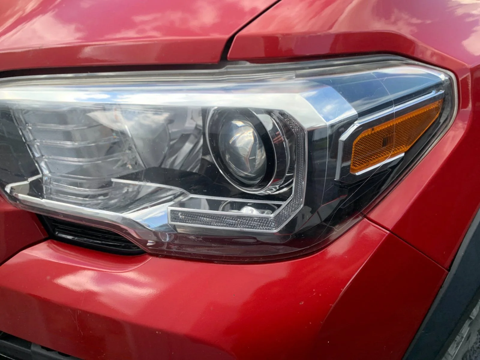 Used 2017 Barcelona Red Metallic Toyota SR5 image 8