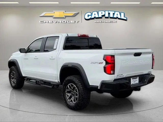 Used 2026 Summit White Chevrolet ZR2 image 3