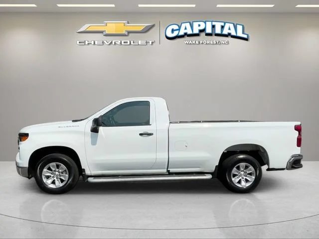Used 2025 Summit White Chevrolet WT image 2