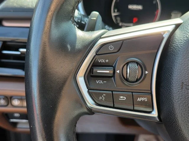 Used 2022 Black Acura Technology image 27