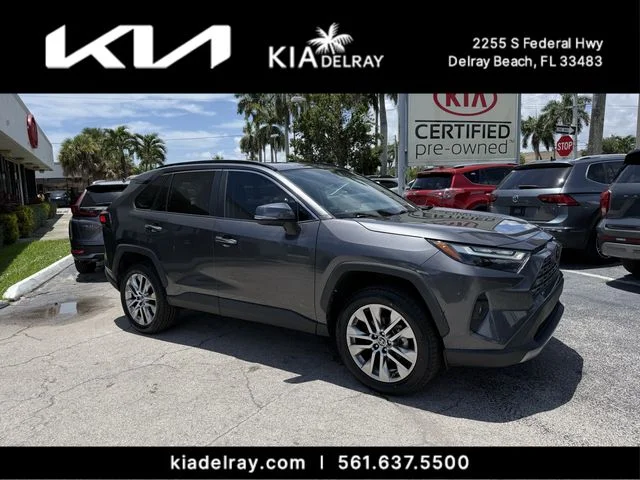 2023 Toyota RAV4 Limited