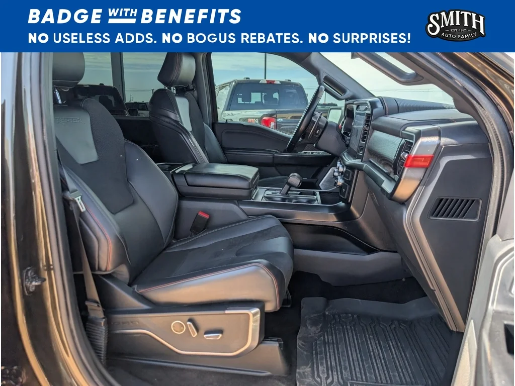 Certified Used 2024 Green Ford Raptor image 17