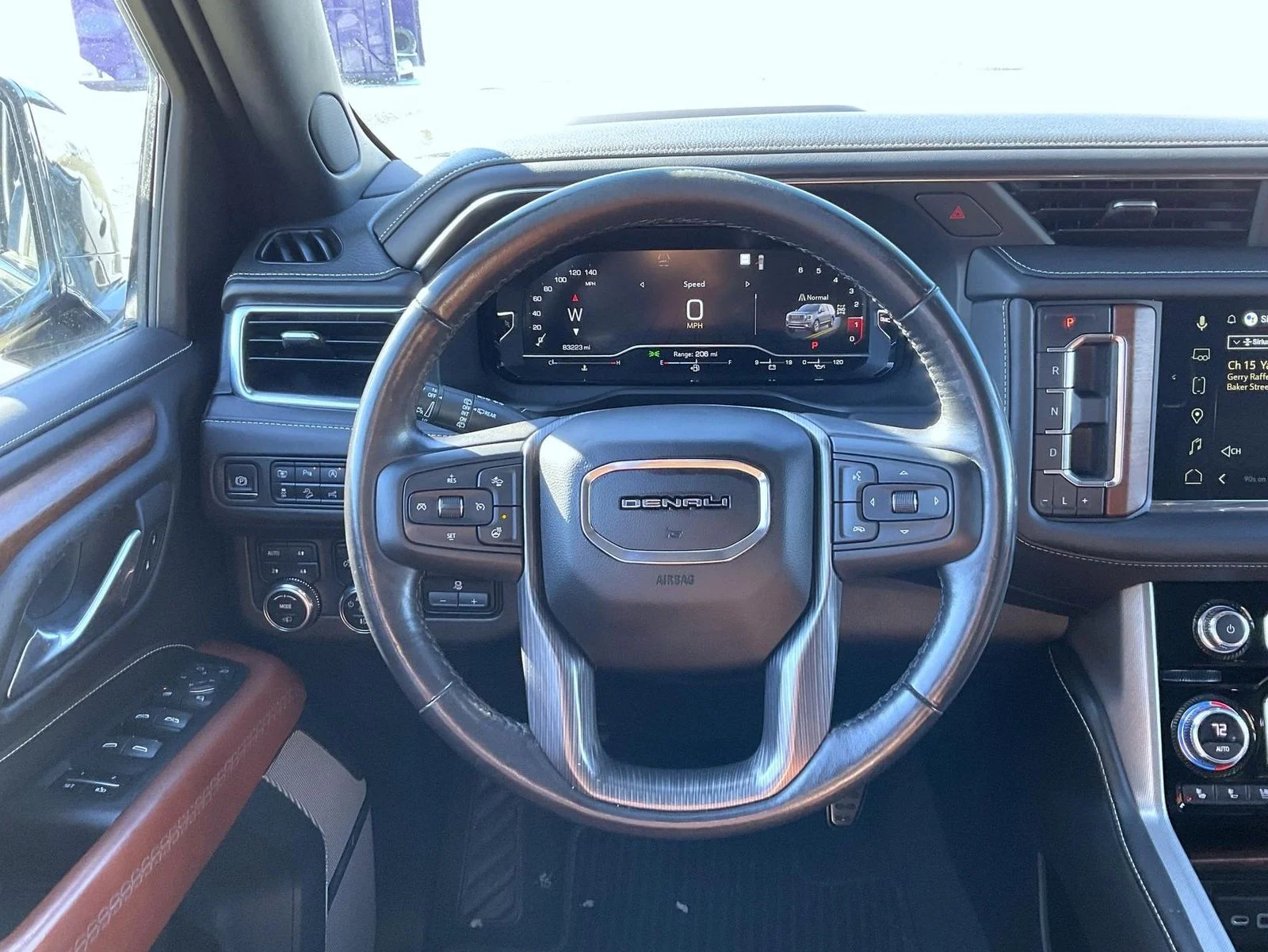 Used 2023 Black GMC Denali Ultimate image 11