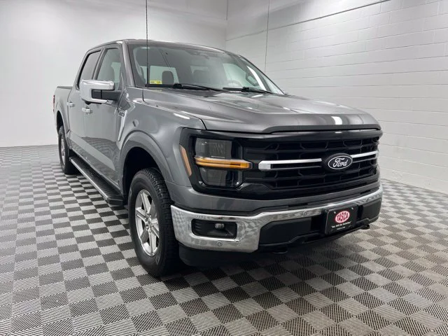 Used 2024 Gray Ford XLT image 1