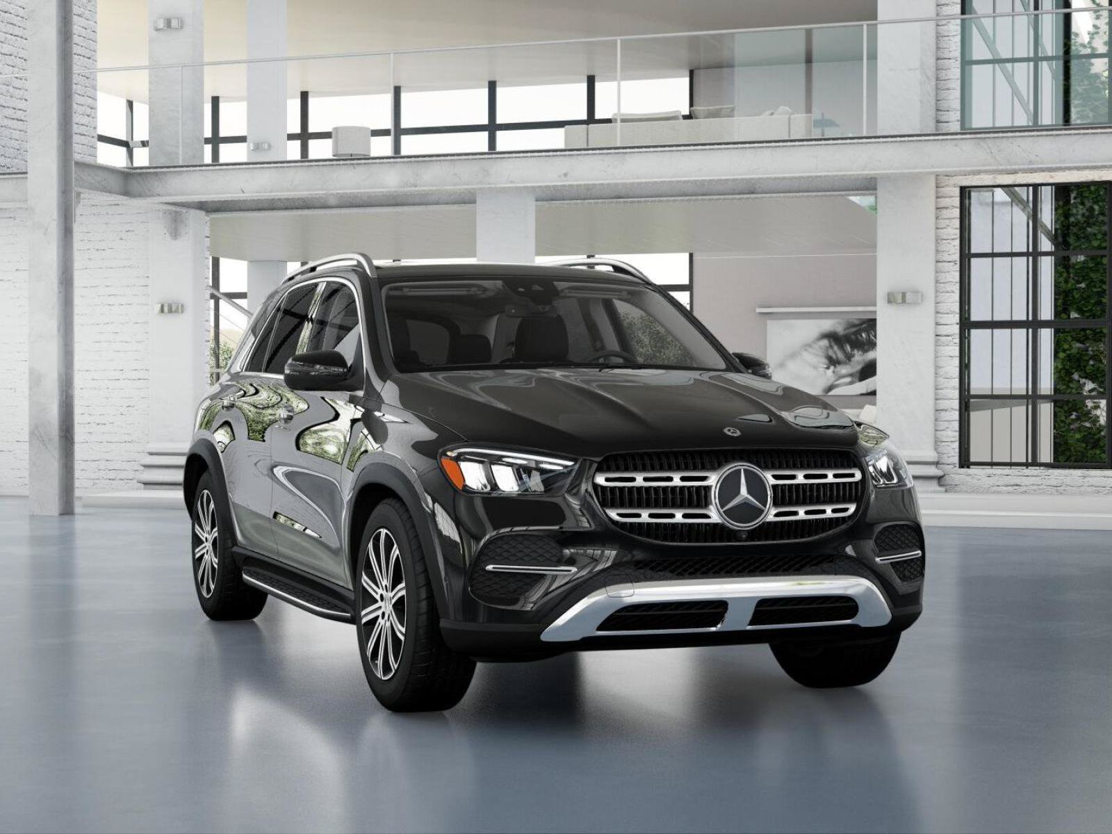 New 2026 Black Mercedes-Benz GLE 350 image 9