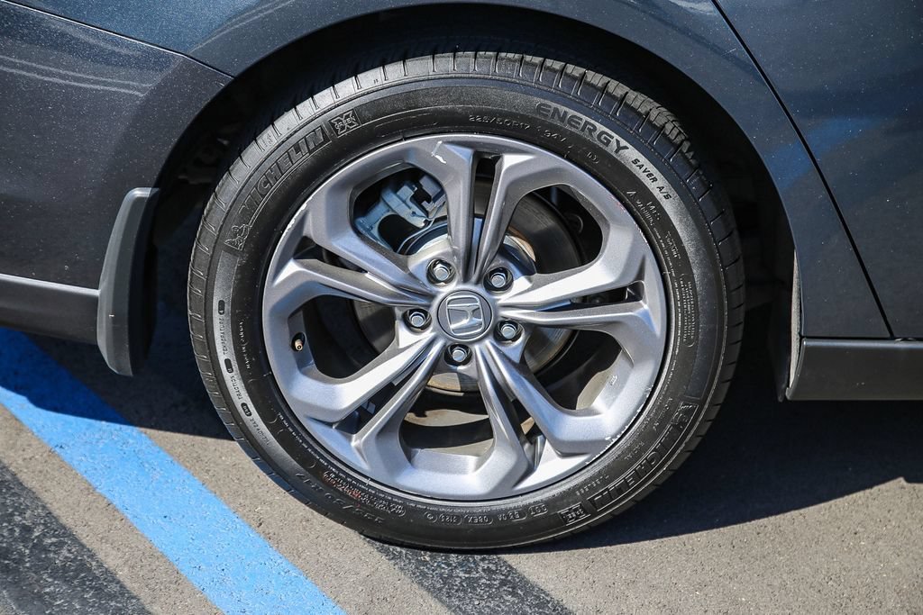 Certified Used 2024 Meteorite Gray Metallic Honda 1.5T EX image 37