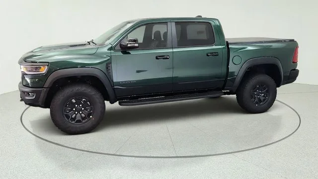New 2026 Serrano-Green Metallic Exterior Paint RAM RHO image 6