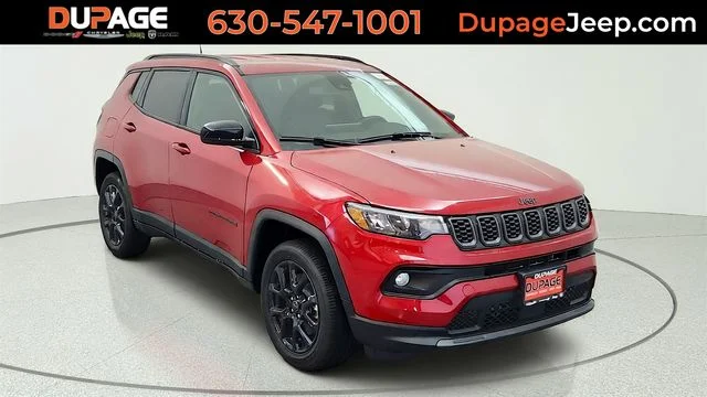 New 2026 Red Hot Pearlcoat Jeep Latitude video 1