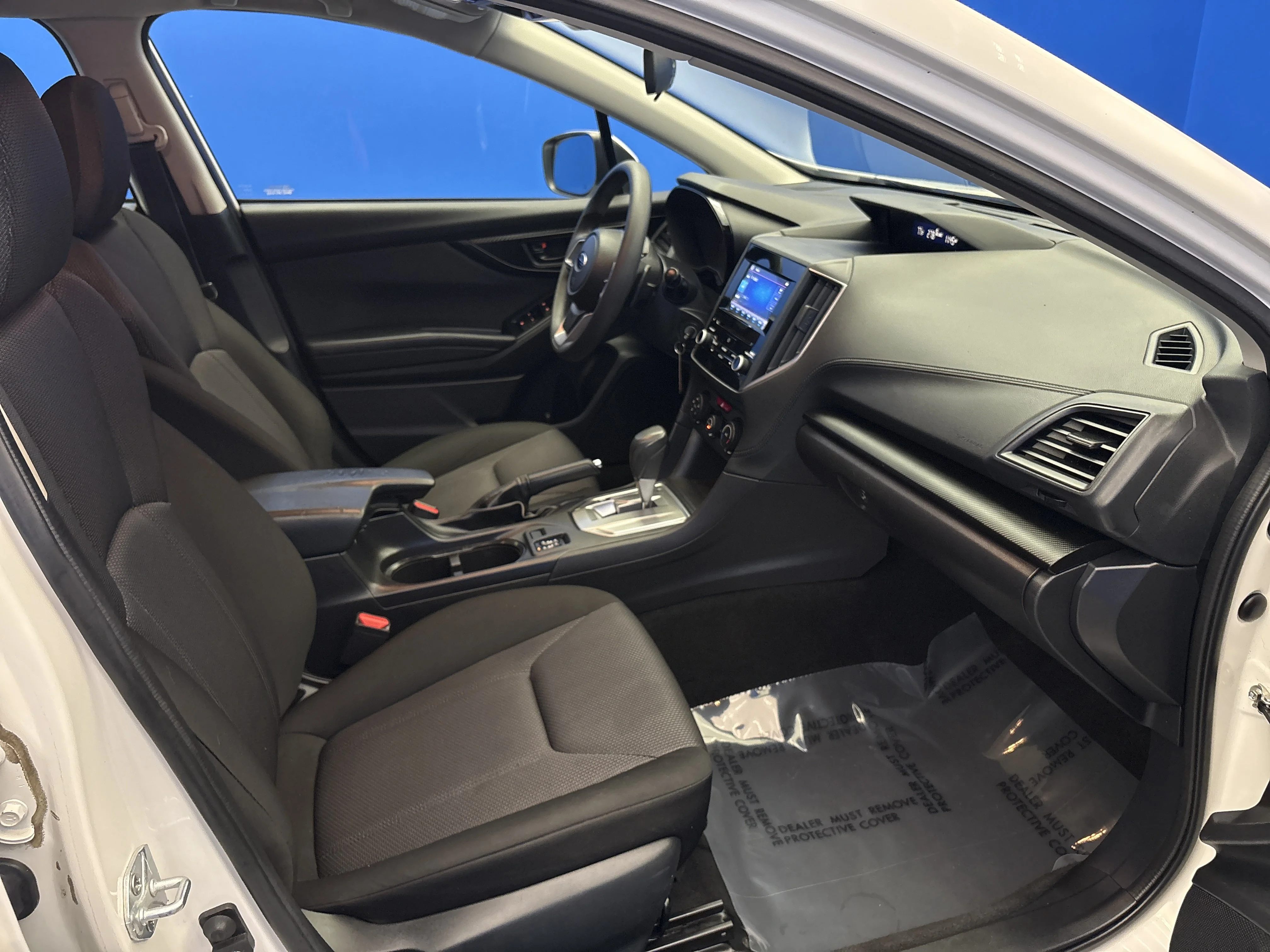 Used 2023 Crystal White Pearl Subaru Premium image 23