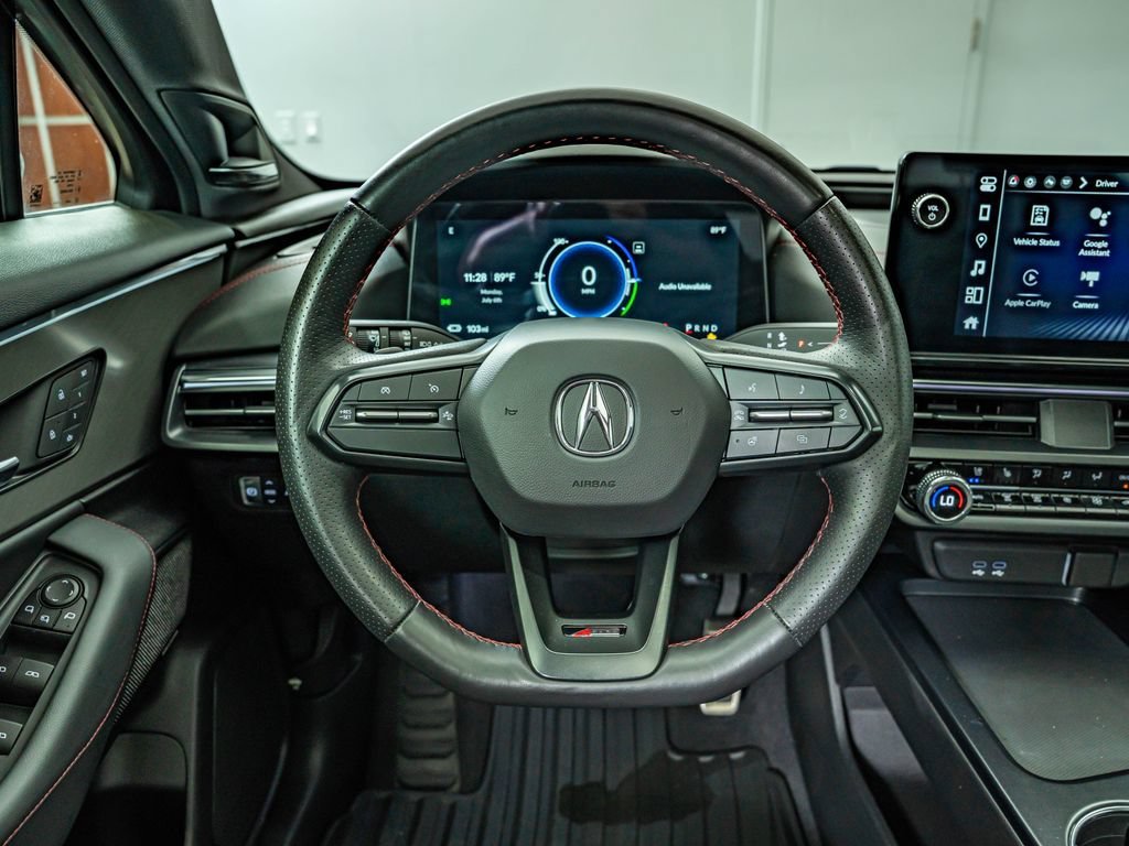 Used 2024 Scarlet Red Metallic Acura  image 25