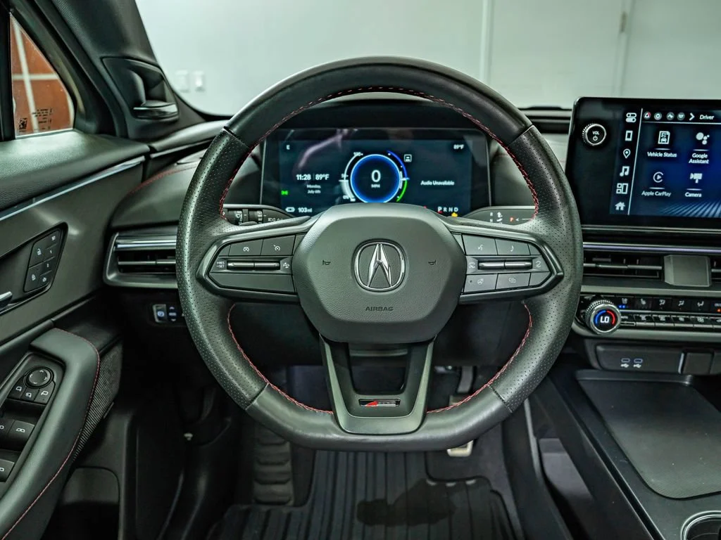 Used 2024 Scarlet Red Metallic Acura  image 25