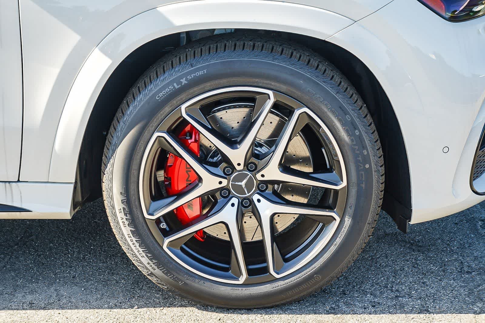 New 2026 Polar White Mercedes-Benz AMG® GLE 63 S image 10