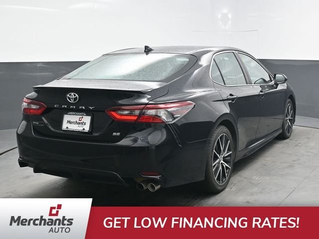 Used 2024 Black Toyota SE image 7
