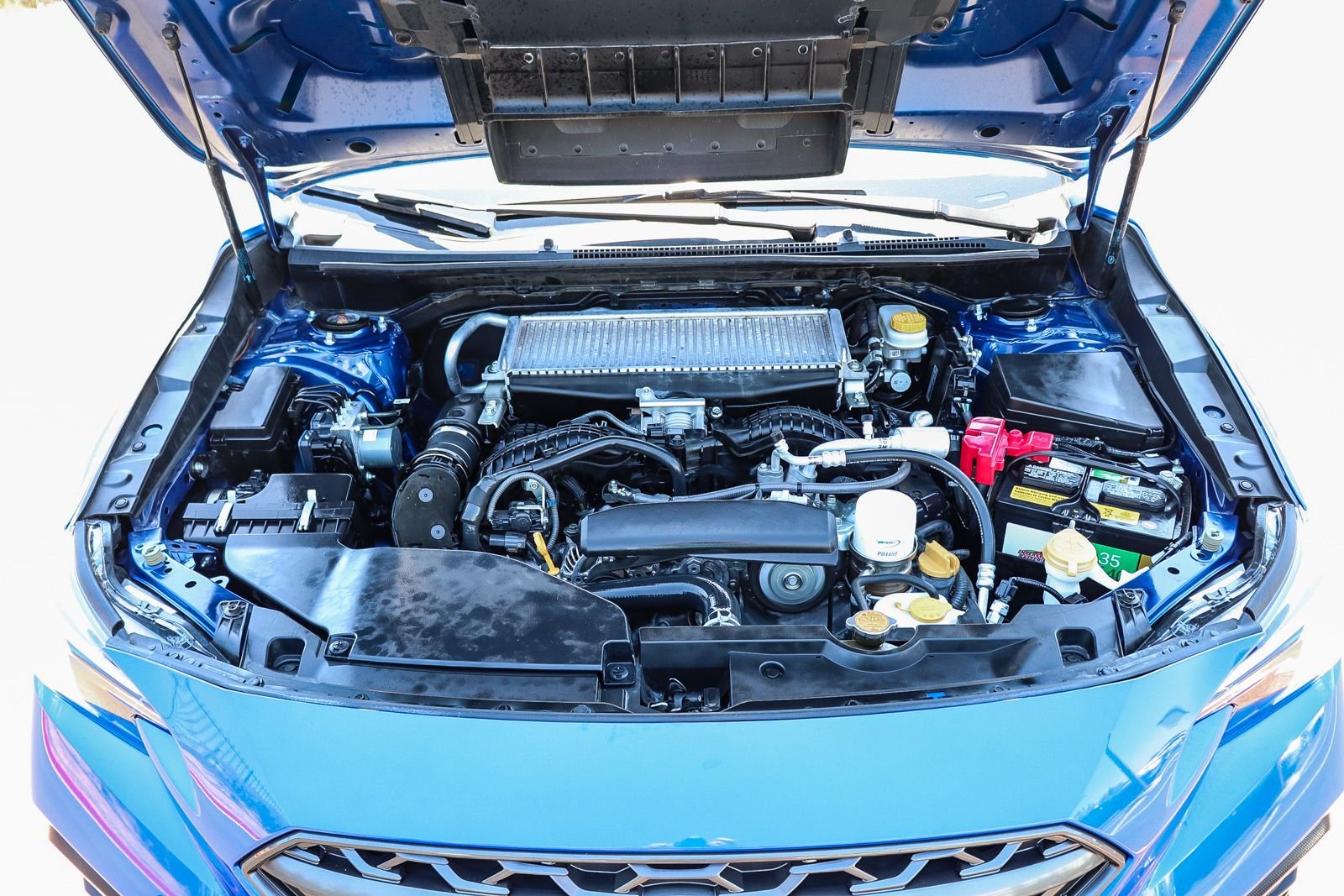 Used 2022 Blue Pearl Subaru Base image 33