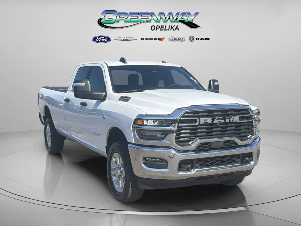 New 2026 Bright White Clear-Coat Exterior Paint RAM Big Horn image 1