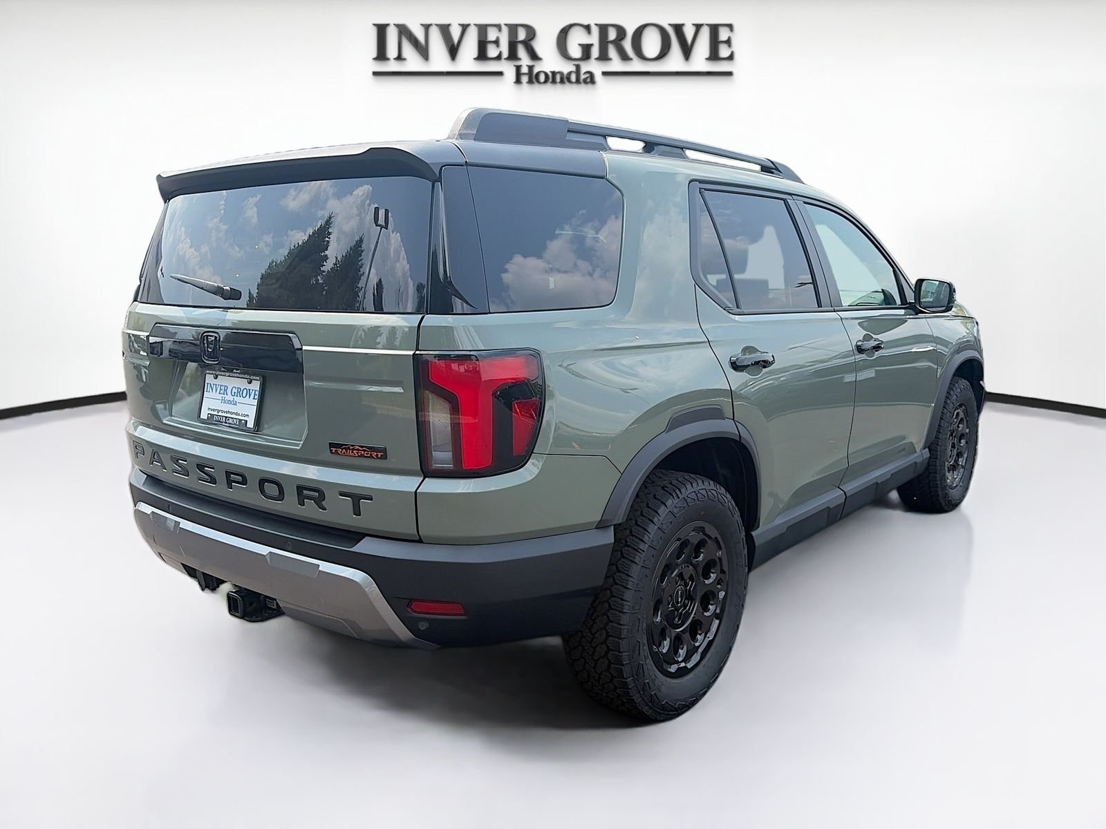 New 2026 Ash Green Metallic Honda TrailSport image 2