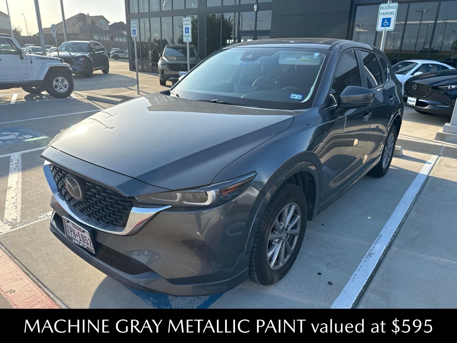 Used 2024 Machine Gray Metallic Mazda 2.5 S Preferred Package image 3