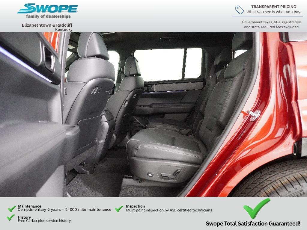 New 2026 Ultimate Red Hyundai Calligraphy AWD image 11