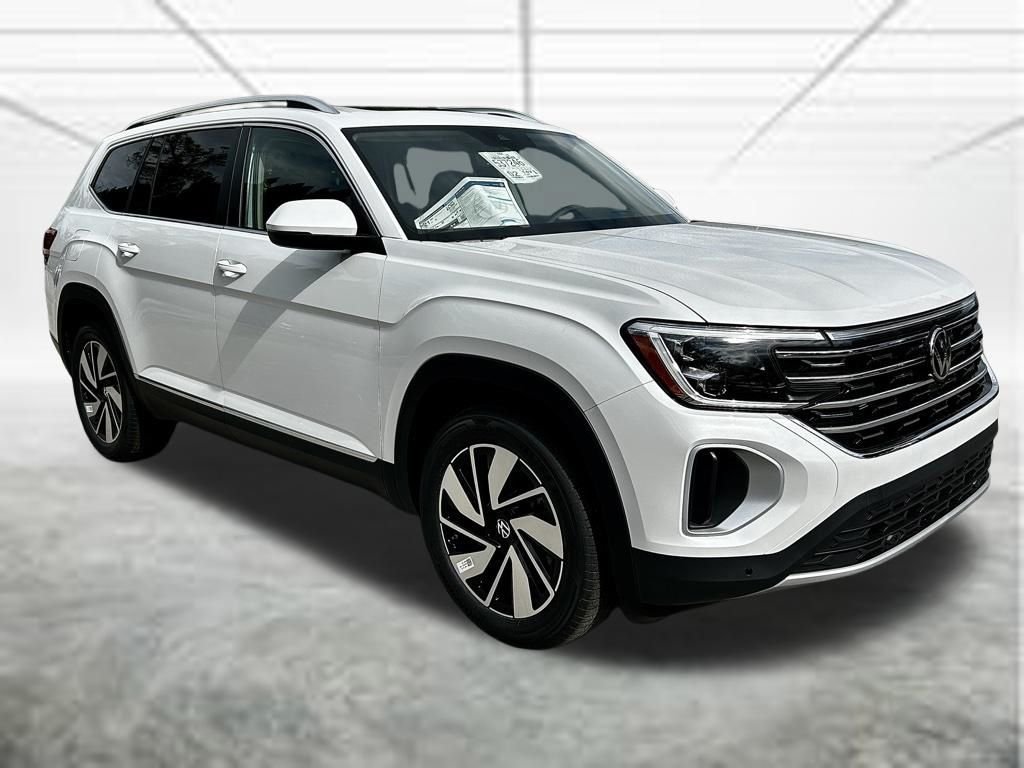 New 2026 White Volkswagen 2.0T SEL image 3