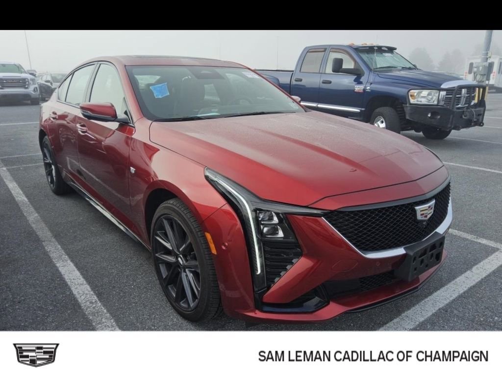 2025 Cadillac CT5 Sport AWD's photo
