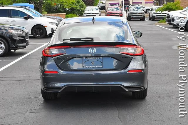 New 2026 Meteorite Gray Metallic Honda Sport image 4