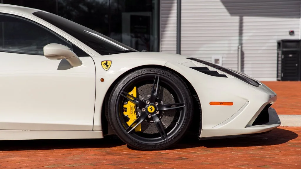 Used 2014 Bianco Avus Ferrari Speciale image 9