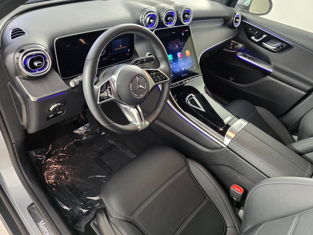 Certified Used 2026 Silver Mercedes-Benz GLC 300 image 10