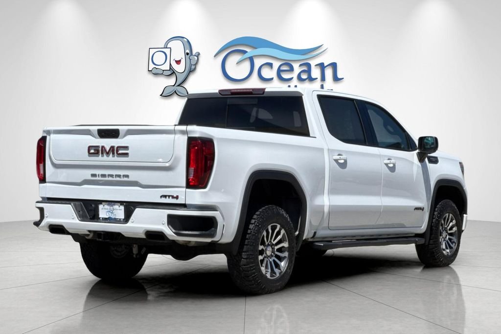 Used 2020 Summit White GMC AT4 image 4