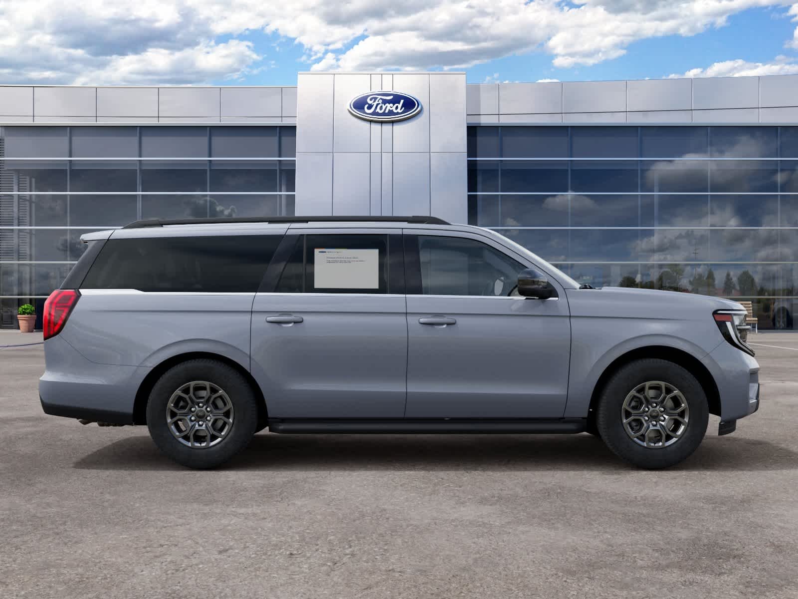 New 2027 Glacier Gray Metallic Tri-Coat Ford Active image 5