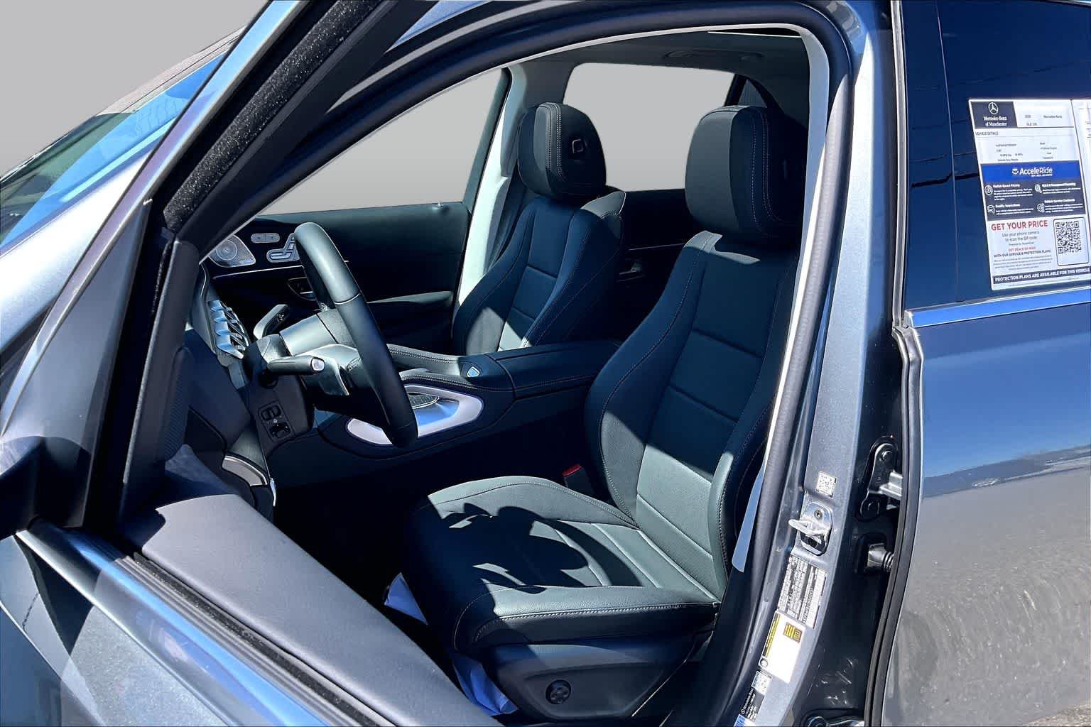 Certified Used 2026 Selenite Grey Metallic Mercedes-Benz GLE 350 image 9
