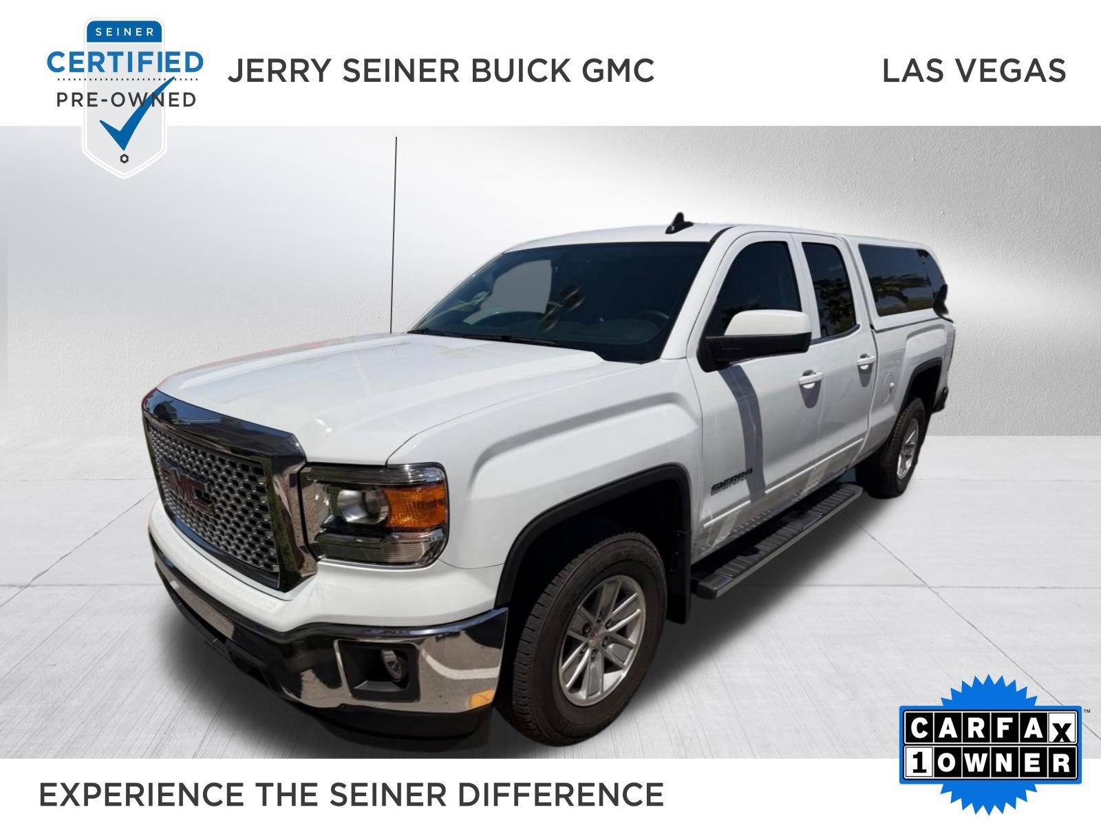 2015 GMC Sierra 2WD Double Cab SLE SWB's photo