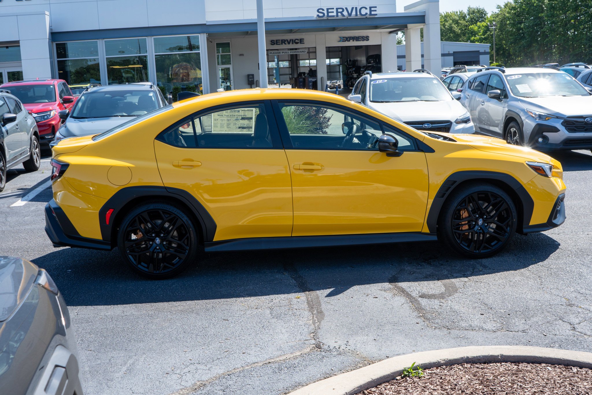 New 2026 SUNRISE YELLOW Subaru Series.Yellow image 2