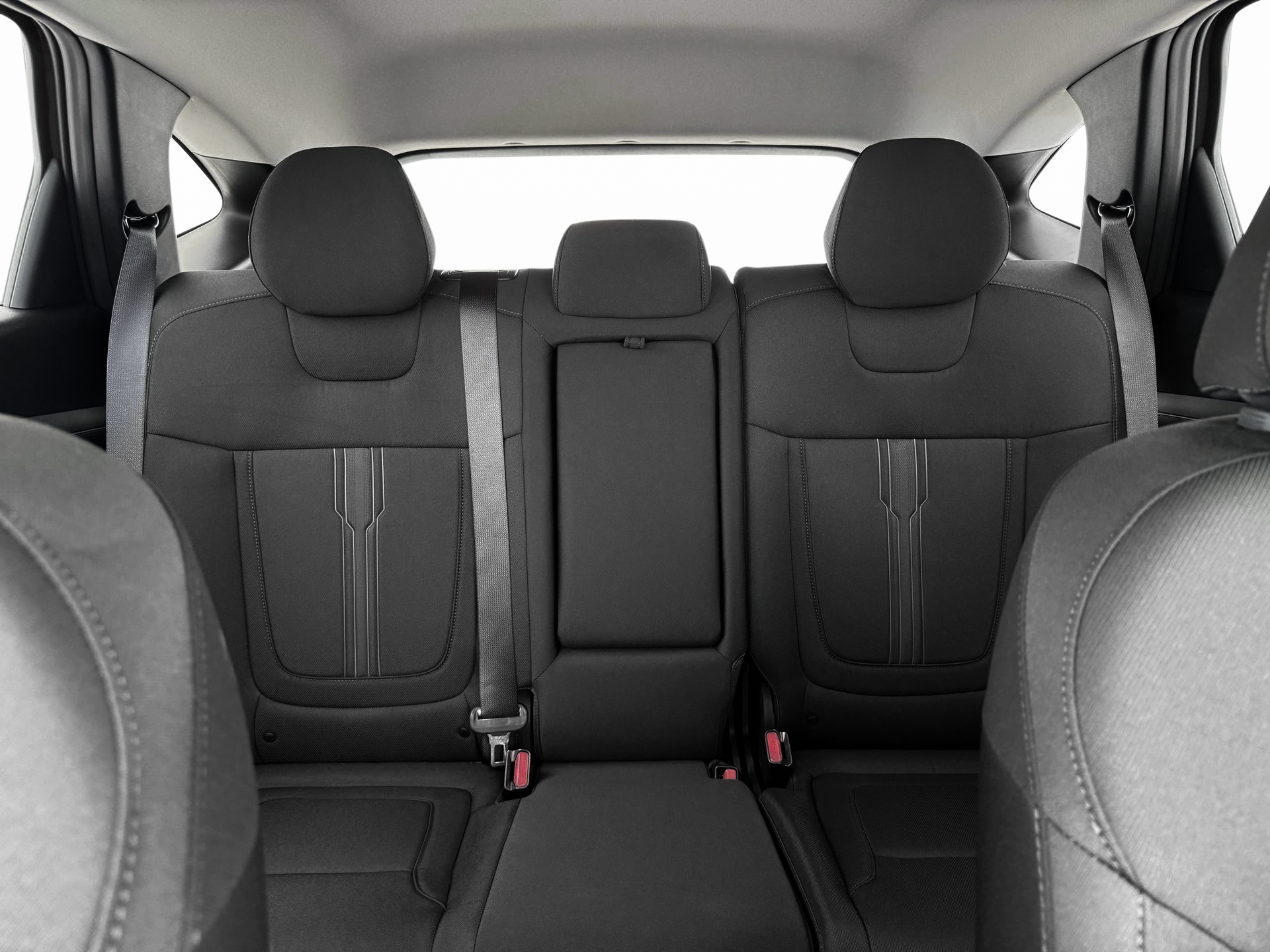 New 2025 Red Hyundai SEL FWD image 16