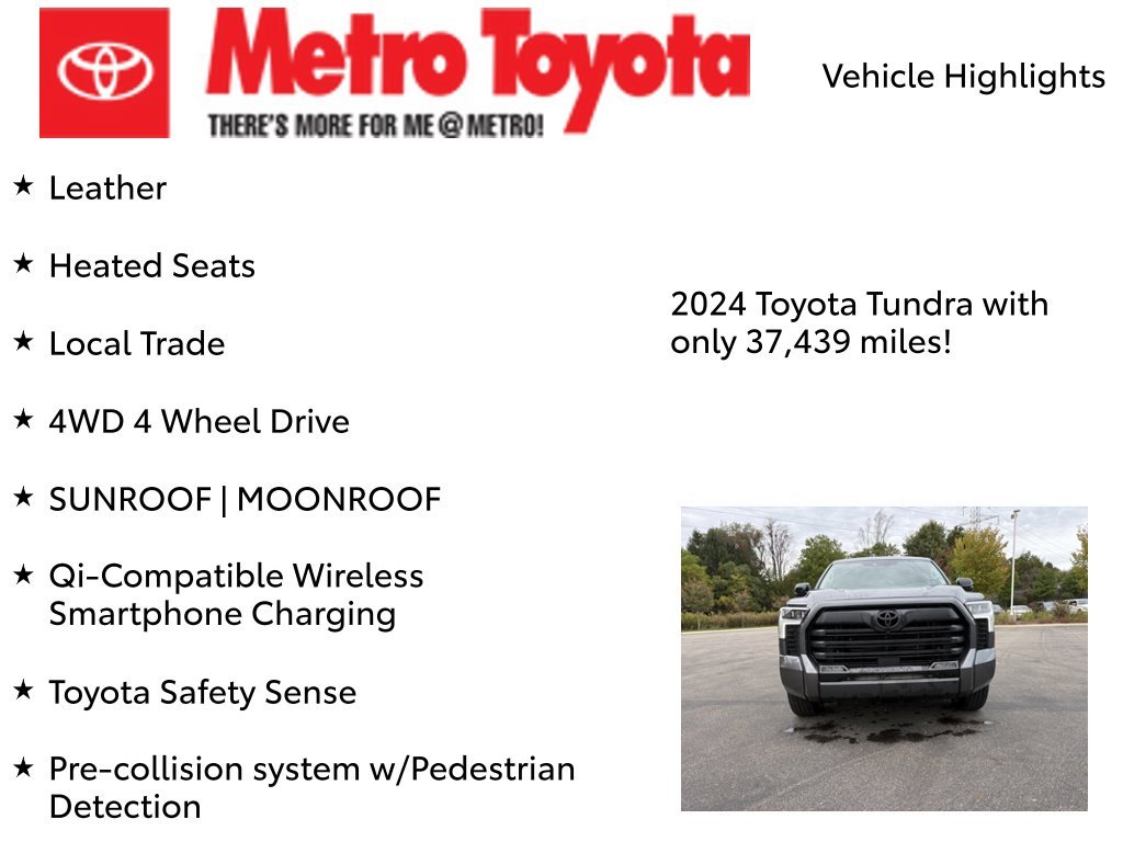 Used 2024 Gray Toyota Limited image 8