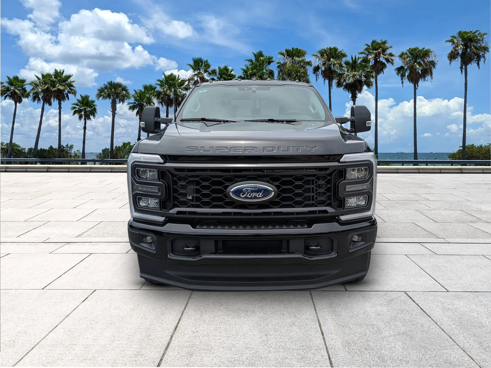 New 2026 Agate Black Metallic Ford F-350® XL image 2