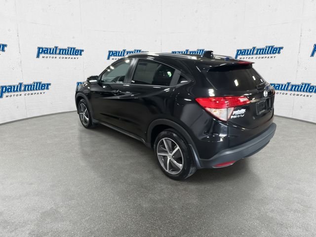 Certified Used 2022 Black Honda EX image 8