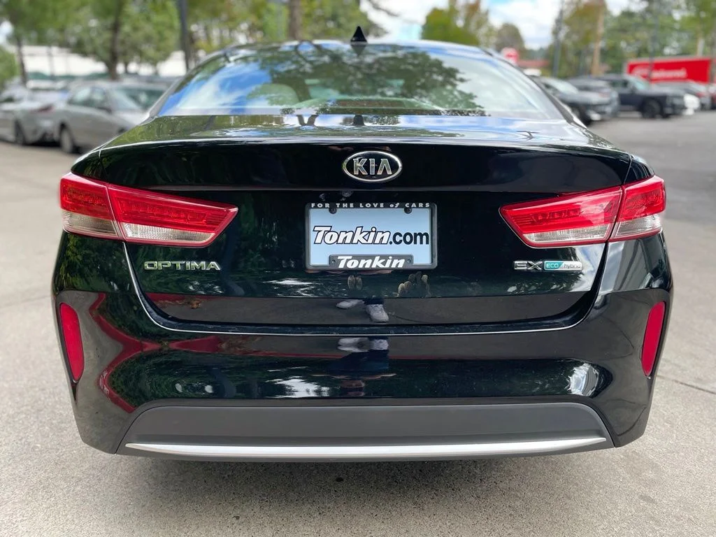 Used 2017 Aurora Black Kia EX image 5