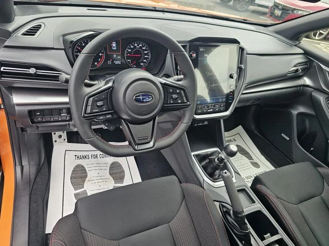 Used 2024 Orange Pearl Subaru Premium image 24