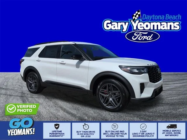 2026 Ford Explorer
