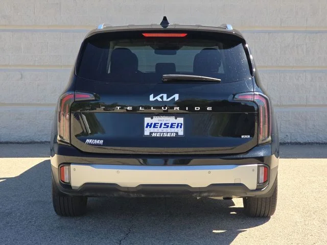 Used 2023 Ebony Black Kia EX image 12