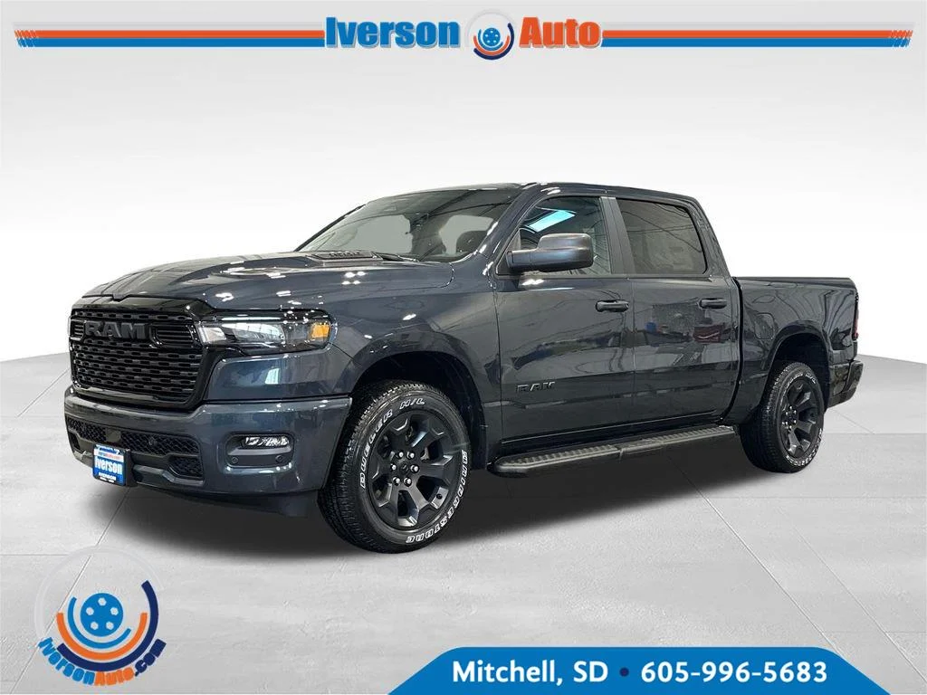 New 2026 Forged Blue Metallic RAM Express image 3