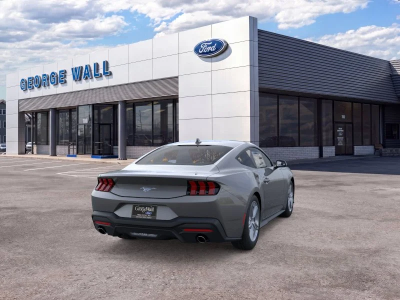 New 2026 Carbonized Gray Metallic Ford EcoBoost® Fastback image 30