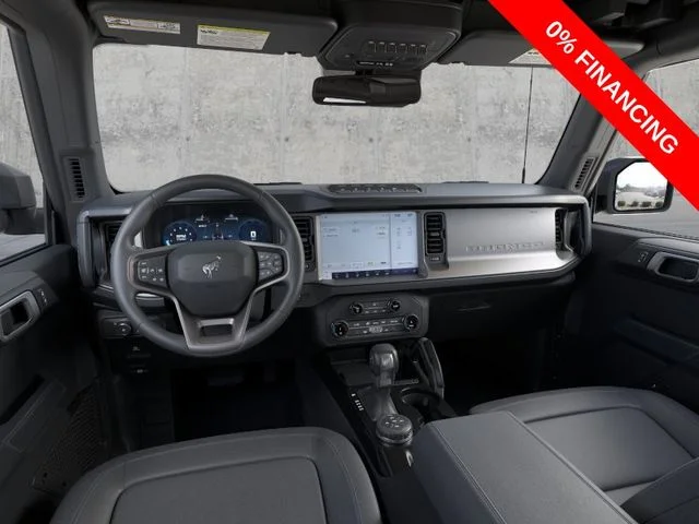 New 2026 Shadow Black Ford Badlands® image 9