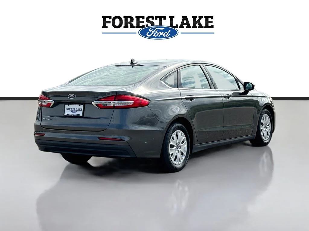 Certified Used 2020 Magnetic Metallic Ford S image 7