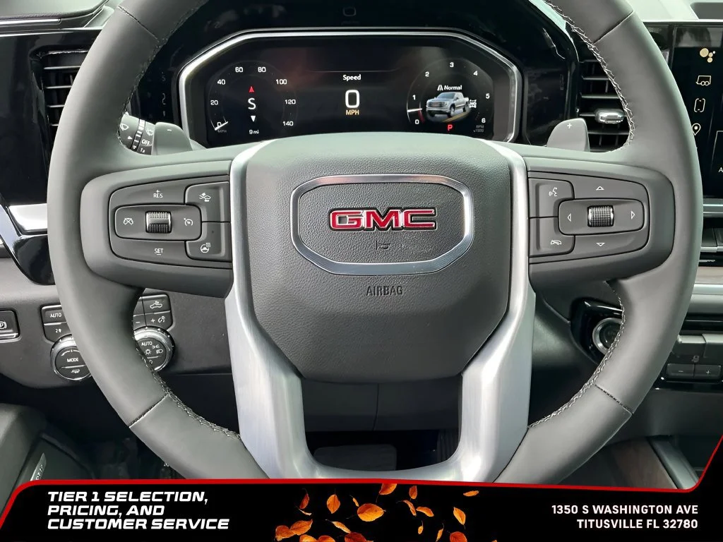 New 2026 Onyx Black GMC SLT image 34